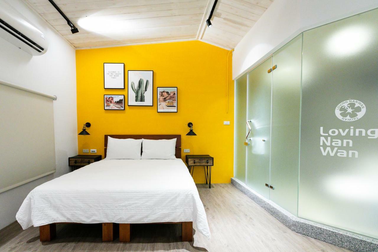 Kenting Location Hotel - Loving Nan Wan Nanwan Eksteriør billede